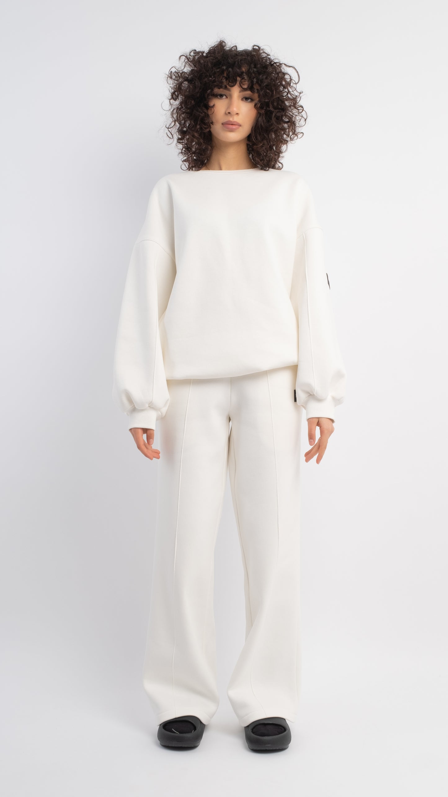 Ryōko - Sweatpants Ecru