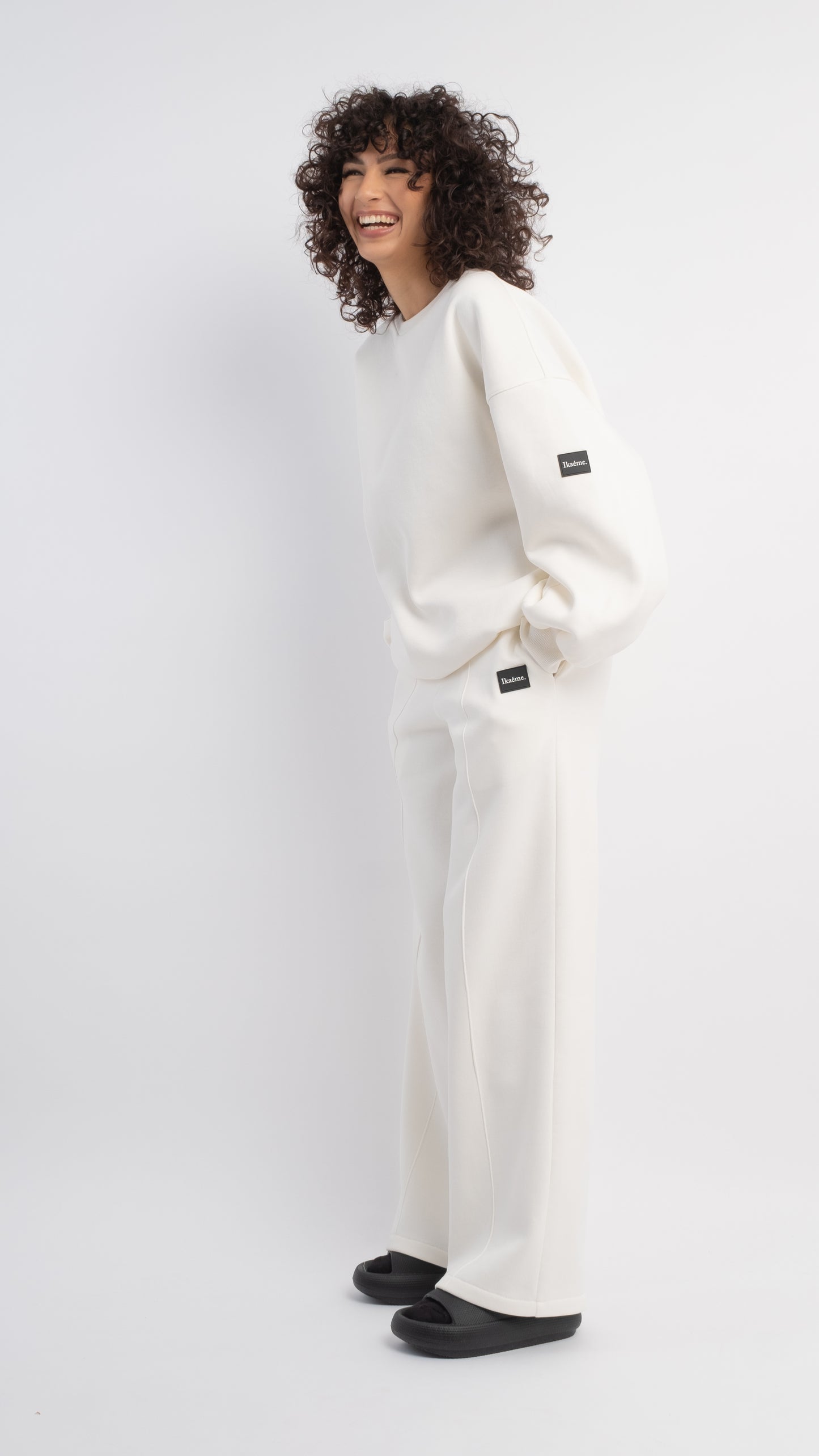 Ryōko - Sweatshirt Ecru