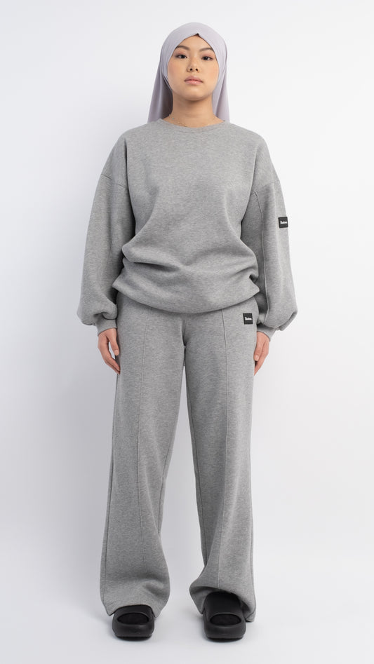 Ryōko - Sweatshirt Gris