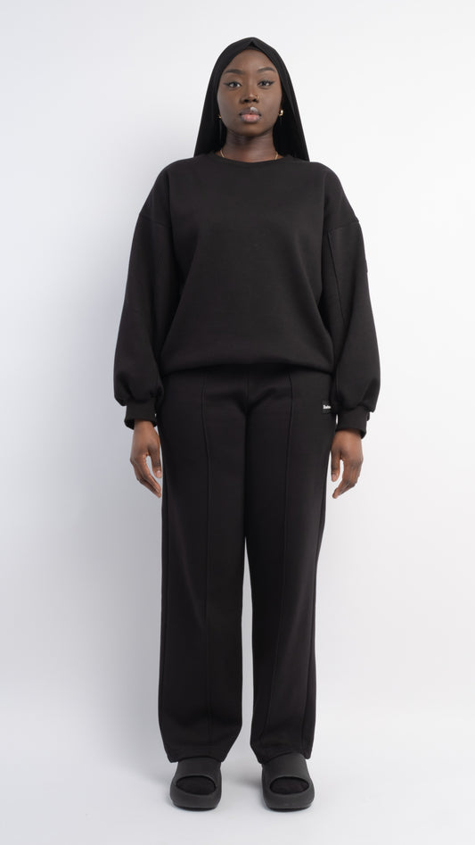 Ryōko - Sweatshirt Noir